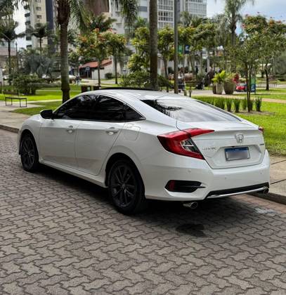 HONDA CIVIC 1.5 16V TURBO GASOLINA TOURING 4P CVT